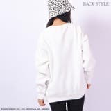 ハローキティ  トレーナー 裏起毛 スウェット 長袖 プリント  M L LL | CharaBasket | 詳細画像2 