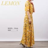 リラックマ サンエックス ワンピース レディース アロハ 半袖 夏 San-X | CharaBasket | 詳細画像3 