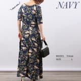 リラックマ サンエックス ワンピース レディース アロハ 半袖 夏 San-X | CharaBasket | 詳細画像4 