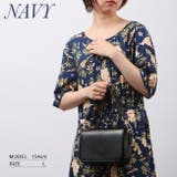 リラックマ サンエックス ワンピース レディース アロハ 半袖 夏 San-X | CharaBasket | 詳細画像5 