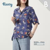 アロハシャツ アロハ ハワイアン 夏 カジュアル サーフ ALOHA | CharaBasket【MEN】 | 詳細画像6