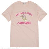 マイメロディ マイメロ 刺繍 Tシャツ 半袖 春夏   チェーンステッチ | CharaBasket | 詳細画像1 