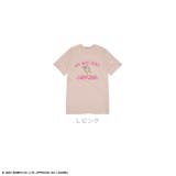 マイメロディ マイメロ 刺繍 Tシャツ 半袖 春夏   チェーンステッチ | CharaBasket | 詳細画像4 