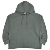 パーカー 長袖 裏毛 スウェット 無地 部屋着 トップス | CharaBasket | 詳細画像14 