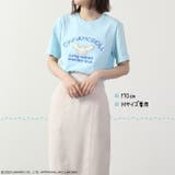 シナモロール 刺繍 Tシャツ | CharaBasket | 詳細画像2 