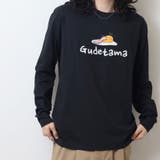 ぐでたま Tシャツ 長袖 | CharaBasket | 詳細画像3 