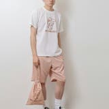 マイメロディ Tシャツ ハーフパンツ セット 巾着 サンリオ キャラクターズ | CharaBasket | 詳細画像3