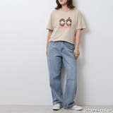 モンチッチ Tシャツ 半袖 プリント トップス メンズ レディース | CharaBasket | 詳細画像3 