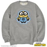 ミニオン 裏起毛 トレーナー 秋冬 ミニオンズ サガラ刺繍 スウェット | CharaBasket | 詳細画像4 