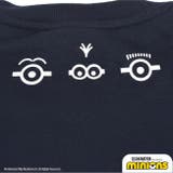 ミニオン 裏起毛 トレーナー 秋冬 ミニオンズ サガラ刺繍 スウェット | CharaBasket | 詳細画像7 