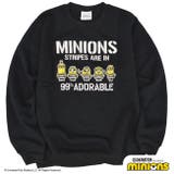 ミニオン 裏起毛 トレーナー 秋冬 ミニオンズ プリント スウェット | CharaBasket | 詳細画像4 