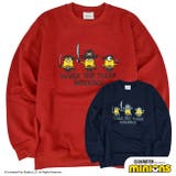 ミニオン 裏起毛 トレーナー 秋冬 ミニオンズ 海賊 プリント スウェット | CharaBasket | 詳細画像1 