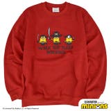 ミニオン 裏起毛 トレーナー 秋冬 ミニオンズ 海賊 プリント スウェット | CharaBasket | 詳細画像2 