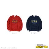 ミニオン 裏起毛 トレーナー 秋冬 ミニオンズ 海賊 プリント スウェット | CharaBasket | 詳細画像8 