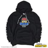 ミニオン 裏起毛 パーカー 秋冬 ミニオンズ プリント プルパーカー | CharaBasket | 詳細画像4 