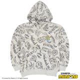 ミニオン 裏起毛 パーカー | CharaBasket | 詳細画像4 