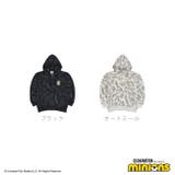 ミニオン 裏起毛 パーカー | CharaBasket | 詳細画像8 