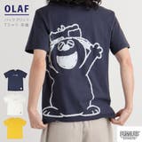 スヌーピー オラフ バックプリント | CharaBasket | 詳細画像1 