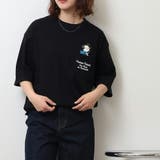 スヌーピー Tシャツ トップス | CharaBasket | 詳細画像2 
