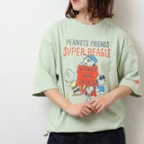 スヌーピー Tシャツ 半袖 | CharaBasket | 詳細画像2 