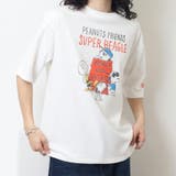 スヌーピー Tシャツ 半袖 | CharaBasket | 詳細画像3 