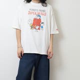 スヌーピー Tシャツ 半袖 | CharaBasket | 詳細画像4 