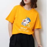 スヌーピー オラフ Tシャツ | CharaBasket | 詳細画像1 