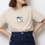 スヌーピー Tシャツ 半袖 | CharaBasket | 詳細画像1 