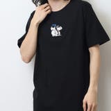 スヌーピー Tシャツ 半袖 | CharaBasket | 詳細画像3 