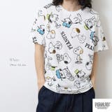 スヌーピー 半袖 Tシャツ | CharaBasket | 詳細画像4 