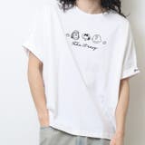 スヌーピー Tシャツ 半袖 | CharaBasket | 詳細画像3 