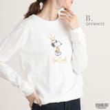 スヌーピー 長袖 Tシャツ | CharaBasket | 詳細画像2 