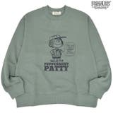 スヌーピー ペパーミントパティ トレーナー | CharaBasket | 詳細画像8 