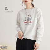 スヌーピー 長袖 トレーナー | CharaBasket | 詳細画像2 
