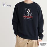スヌーピー 長袖 トレーナー | CharaBasket | 詳細画像4 