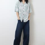 スヌーピー アロハ シャツ | CharaBasket | 詳細画像3