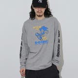 ソニック Tシャツ 長袖 | CharaBasket | 詳細画像1