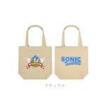 ソニック・ザ・ヘッジホッグ トート バッグ セガ ゲーム ソニック プリント | CharaBasket | 詳細画像6 
