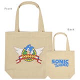 ソニック・ザ・ヘッジホッグ トート バッグ セガ ゲーム ソニック プリント | CharaBasket | 詳細画像7 