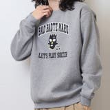 バッドばつ丸 トレーナー スウェット | CharaBasket | 詳細画像2 