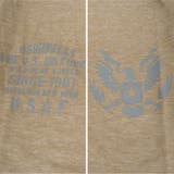 プリントTシャツ 長袖 春夏秋 Tシャツ クルーネック シンプル カジュアル | CharaBasket | 詳細画像3 