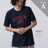 Tシャツ 半袖 プリント アメカジ カジュアル トップス 夏 春 カレッジ | CharaBasket | 詳細画像2 