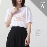 Tシャツ 半袖 プリント アメカジ カジュアル トップス 夏 春 カレッジ | CharaBasket | 詳細画像3 