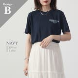 Tシャツ 半袖 プリント アメカジ カジュアル トップス 夏 春 カレッジ | CharaBasket | 詳細画像4 