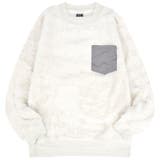 カジュアル ボア トレーナー | CharaBasket | 詳細画像2 