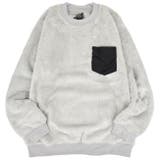 カジュアル ボア トレーナー | CharaBasket | 詳細画像3 