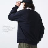 トレーナー 裏 ボア 部屋着 ボーダー メンズ レディース | CharaBasket【MEN】 | 詳細画像3