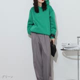 ビックシルエット へービーウェイト 無地 パーカー 長袖 裏起毛 スウェット | CharaBasket | 詳細画像3 