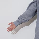 ビックシルエット へービーウェイト 無地 パーカー 長袖 裏起毛 スウェット | CharaBasket | 詳細画像8 