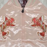 スカジャン アウター 長袖 和柄 鯉 刺繍 カジュアル 春秋 | CharaBasket【MEN】 | 詳細画像14 